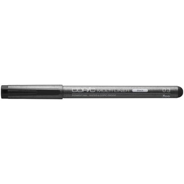 Copic Multiliner, Black, .3mm