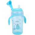 thumbnail image 1 of Taza de aprendizaje de silicona para bebés, taza de pico de pato para bebés con patrón lindo de silicona, taza de pico de pato para bebés, rendimiento sólido, 1 of 14