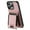 pink, variant on ELEHOLD for iPhone 11 Flip Back Card Slots Wallet Case Premium Retro Leather Soft Shockproof Stand Function Slim Lightweight Business Style for Women Men Case,brown