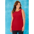 thumbnail image 3 of Catherines Women's Plus Size Suprema Studio Reversible Tank, 3 of 4