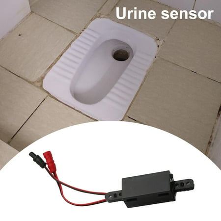 

SunSunrise Toilet Sensor Easy to Install Intelligent Control Plastic Universal Perfect Match Urinal Flush Valve for Toilet