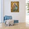 thumbnail image 2 of Cuadro Decorativo - Cristo de oro Jr  Impresión en canvas, estrechado., 2 of 2