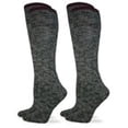 thumbnail image 5 of Wise Blend Womens Socks, Wool Knit Marl Boot Knee High Socks, 2 Pairs, 5 of 5