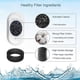 thumbnail image 3 of unique 40PCS Cat Water Fountain Filters for 67oz/2L and 108/3.2L Stainless Steel Pet Fountain Cat Replacement Filters Sponges, 3 of 5