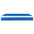 thumbnail image 4 of Awntech 20 Ft Key West Left Motorized Heavy Duty Patio Retractable Awning with Cassette (240in x 9.38in x 120in), Bright Blue, 4 of 6