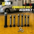 thumbnail image 2 of PartStop 1028701 Equalizer Beam Bolt – Heavy Duty Semi-Trailer Suspension Hutch, 2 of 3