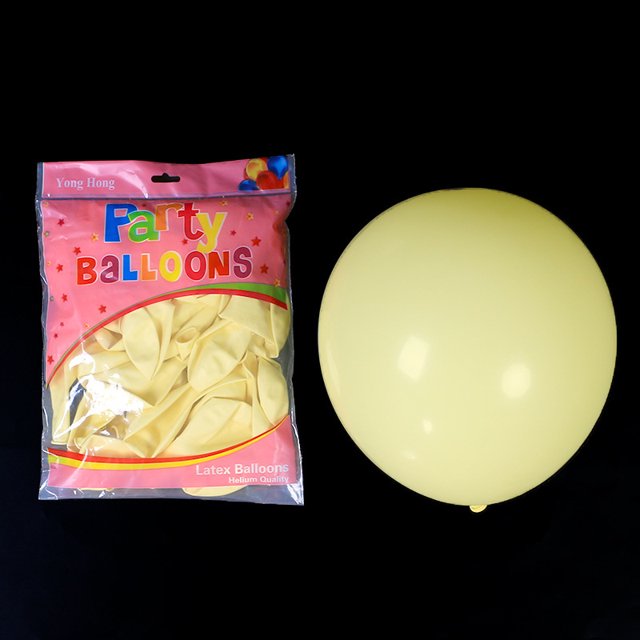 Globo de látex grueso de imitación de belleza de 12 pulgadas y 2,8 g, globo de macarrón para fiesta de cumpleaños y bodas