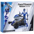 thumbnail image 1 of Power Rangers Lightning Collection 6 Inch Action Figure Deluxe Wave 3 - Time Force Blue Ranger with Vector Cycle, 1 of 2