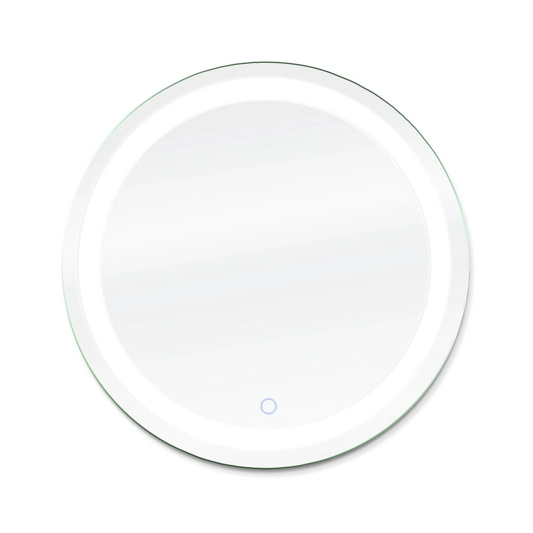 Edison Tri-Color 30 in. x 36 in. Single LED Wall Mounted Backlit LED Bathroom Mirror Edison Tri-Color 30 in. x 36 in. Single LED Wall Mounted Backlit LED Bathroom Mirror