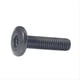 thumbnail image 2 of Screws 10/20pcs M5 M6 M8 Black Hypotenuse Flat Head Hex Drive Screw Down Side Furniture Screws Ssxjv, 2 of 3