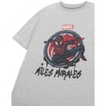 thumbnail image 3 of Spider-Man: Miles Morales T-Shirt à Manches Courtes pour Garçons Jump, 3 of 3