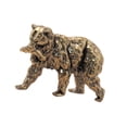 thumbnail image 4 of Ornamento de de latón Decoración del hogar Regalos Figurina de animales Estatua de cobre Estatua de metal para escritorio de dormitorio, 4 of 9