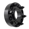 thumbnail image 3 of Coyote Wheel Accessories Adaptateur de Roue 6550-6550H-C931 12 x 1.5 Goujons de Taille Filetage; Épaisseur 1-1/2 Pouce; Anodisé Noir; Aluminium Billet; 1 Adaptateur, 3 of 4