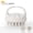 Beige, variant on Scalp Massager Shampoo Brush, Scalp Scrubber with Soft Silicone Bristles, Scalp Exfoliator for Dandruff Removal, Scalp Massager for Hair Growth, Wet Dry Hair Brush for Scalp Care, Green
