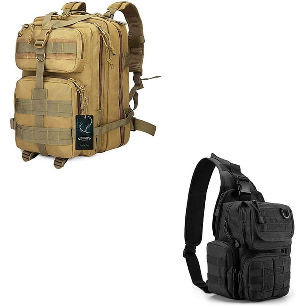 Tactical top backpack walmart
