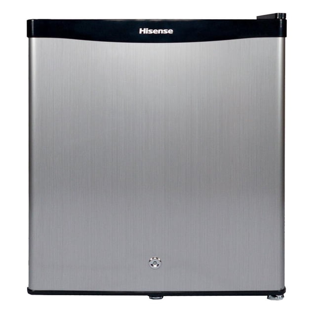 Frigobar Hisense 1.6 Pies Cúbicos Plata