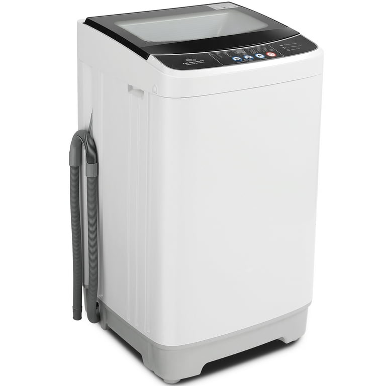 17.8LB Automatic Portable Washing Machine Mini Washer & Spin Dryer