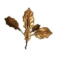 thumbnail image 2 of Phillip, Jamie 15x15 White Modern Wood Framed Museum Art Print Titled - Gold, 2 of 4
