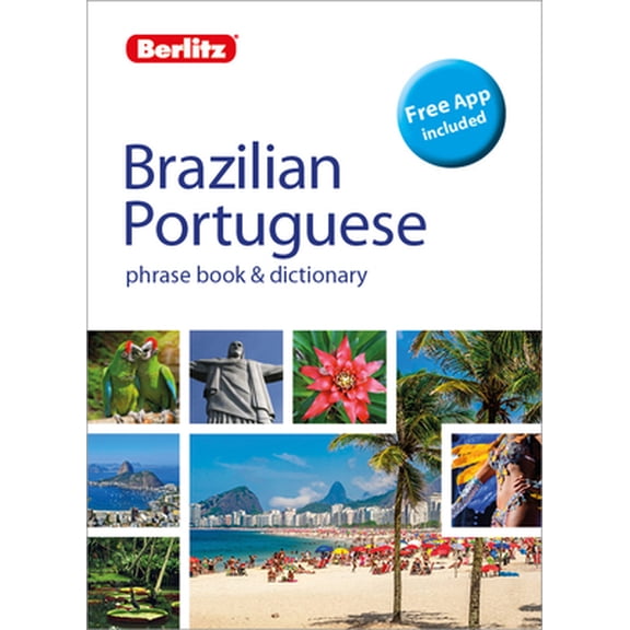 Pre-Owned Berlitz Phrase Book & Dictionary Brazillian Portuguese(bilingual Dictionary) (Paperback) 1780045115 9781780045115