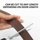 thumbnail image 4 of Rollo de cinta aislante para sellos de puerta de alta densidad | Tiras autoadhesivas para puertas y ventanas | Tapón de corrientes de aire de gel de sílice | Tira aislante cortable, 4 of 6