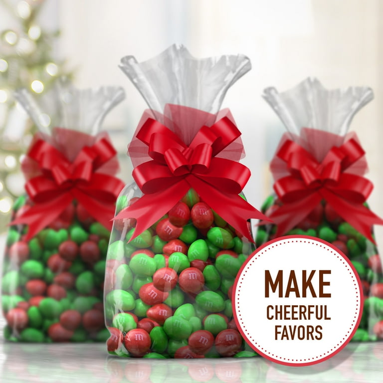 M&M's Shareable Family Bag - Christmas Peanut Milk Chocolate Candy