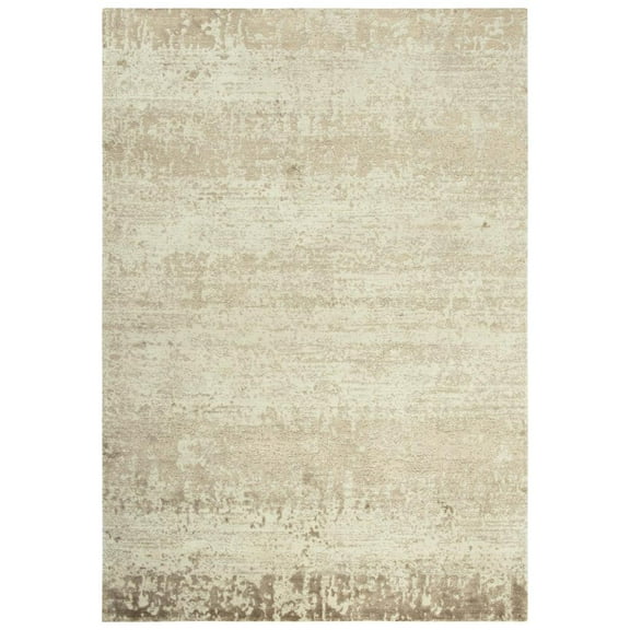 Alora Decor Radiant 8' x 10' Abstract Beige/Ivory/Tan Hybrid Area Rug