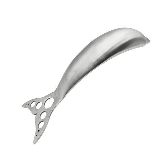 Herb Stripper 9 holes, Stainless Steel Kitchen Herb Stripping Tool Loose Leaf Kale Razor Metal Leaf Pealer for Kale, Chard, Collard Greens, Thyme, Basil, Rosemary