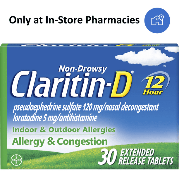 Purchasing Claritin D