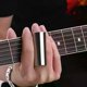 thumbnail image 5 of Guitar Slides Set Includes 3 Glass Slides (51cm/ 6cm/ 7cm) + 1 Stainless Steel Slide (6cm) + 4pcs Celluloid Thumb & Finger Pick, 5 of 5