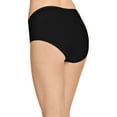 thumbnail image 4 of Jockey Women's Organic Cotton Stretch Logo Modern Brief - 3 Pack, 4 of 5