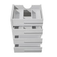 thumbnail image 4 of Fresca Livello 24" White Modern Bathroom Cabinet, 4 of 4