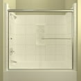 thumbnail image 4 of Arizona Shower Door ET17257AOBCLL 57.38 x 72 in. ETE Euro Tub Enclosure Shower Door with Showerhead Left - Oil Rubbed Bronze, 4 of 5