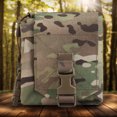 thumbnail image 4 of Bolso Múltiples Usos Airsoft Radio Pouch Bouch para Chaleco (camuflaje), 4 of 9
