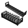 thumbnail image 6 of WASHWEPE 2Pcs Multi Rectangular Kitchen Dish Drain Rack Simple Design For Family Use, 6 of 7