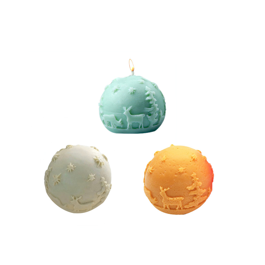 Fablcrew 3d Sapin De Noel Bougie Fondant Silicone Moule Gateaux Pouding Au Chocolat Gateau Moule Outil De Cuisson Moules A Bonbons Et Chocolat Cuisine Et Maison Dwteam In