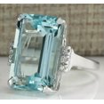 thumbnail image 3 of K-KED Luxury 925 Silver Rings Women Delicate Jewelry Crystal Stone Wedding Ring Size 6-10-#1-12, 3 of 6