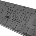 thumbnail image 5 of Westin 2009-2014 Ford F-150 SuperCrew PRO TRAXX 5 Oval Nerf Step Bars - Black, 5 of 9