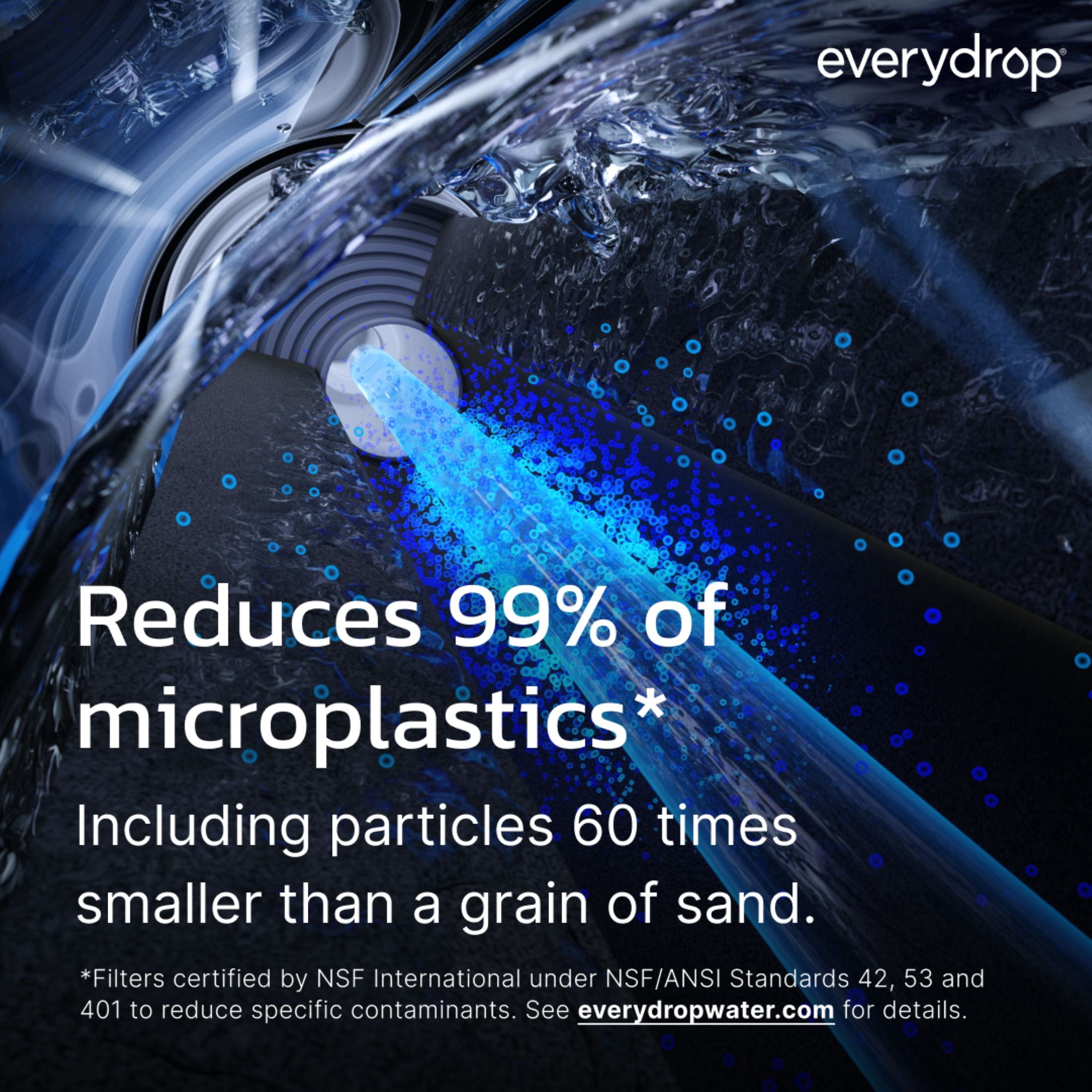 everydrop by Whirlpool Ice and Water Refrigerator Filter 5, EDR5RXD1, Single-Pack