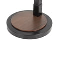 thumbnail image 5 of Artifact Natural Mica 3 Light Arc Floor Lamp 86 Inch Expresso Bronze, 5 of 10