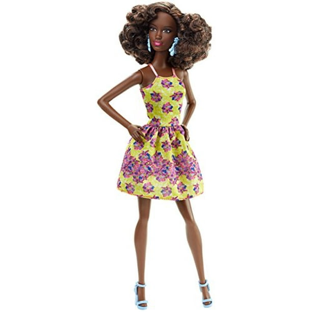 Barbie Fashionistas Poupée 20 Fleurs Fantaisie - Original