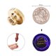 thumbnail image 5 of Cabeza De Sello Cabeza redonda de sello ornamental DIY Halloween para invitaciones de boda wsj05 Ndcxsfigh Libre de BPA, 5 of 5