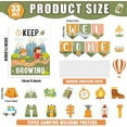 thumbnail image 2 of 33 PCS Camping Welcome Posters Camping Welcome Bulletin Board Motivational Posters Positive Inspirational Quotes Paper Cutouts Classroom Decorations for Back to School Home Wall Door Supplies$$Office, 2 of 7