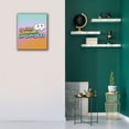 thumbnail image 6 of Epic Graffiti 'Staring At Sunsets'  by Club Daydream Canvas Wall Art, 20" x 24", 6 of 8