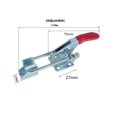 thumbnail image 4 of MYG 4PCS Supportant 360lbs Outil à Main Type Verrou à Bascule Pince GH-40323, 4 of 9