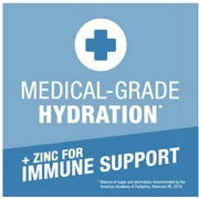 Pedialyte AdvancedCare Electrolyte Solution, 1 Liter, Hydration Drink, Blue Raspberry (Pack of 2)