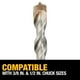 thumbnail image 5 of Juego de brocas para mampostería DEWALT Percussion Concrete & Block, 7 piezas, 5 of 5