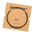 thumbnail image 1 of Fiudx Pulsera En Madera, Alegría En Clavos, Tamaño Ajustable, Diseño Ecológico En Cuentas En Madera, Elegantes Detalles En Hematita, Ideal En Uso Diario, Regal En Cumpleaños Perfecto, Ideal En Todas, 1 of 1