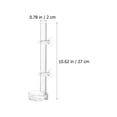 thumbnail image 3 of Miangastore Betta Fish Feeder Tube Acrylic 1 Set 10.6X0.8X0.8in, 3 of 8