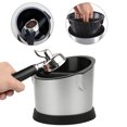 thumbnail image 3 of Práctico recipiente para golpear café, caja de posos de café, cubo, accesorio para uso en Bar, tienda de té con leche, 3 of 8