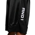 thumbnail image 3 of AND1 Men's and Big Men's All Court Short, 11" inseam, up to Size 5XL, 3 of 7